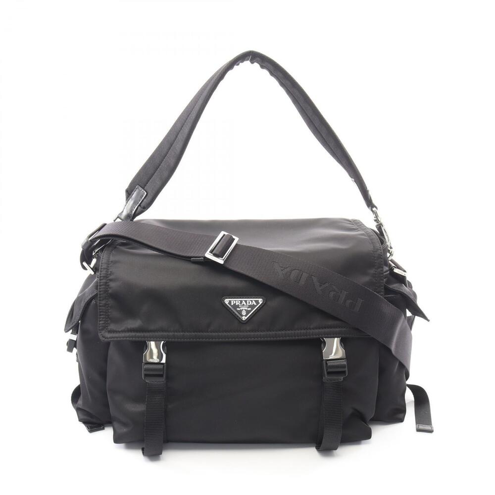 Prada Explorer Re Shoulder Bag Black